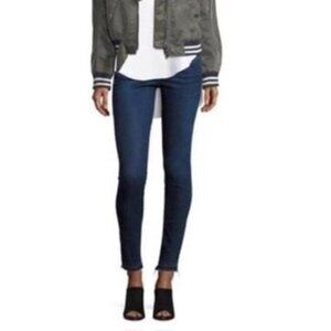 Veronica Beard Dark Blue Skinny Jeans